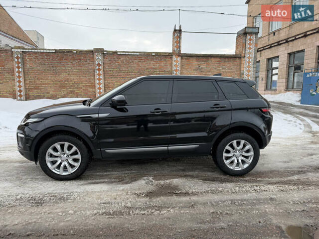 Черный Ленд Ровер Рендж Ровер Эвок, объемом двигателя 2 л и пробегом 119 тыс. км за 25500 $, фото 17 на Automoto.ua