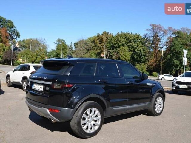 Ленд Ровер Рендж Ровер Евок 2018 у Києві на Automoto.ua Чорний Ленд Ровер Рендж Ровер Евок, об'ємом двигуна 2 л та пробігом 185 тис. км за 22500 $, фото 3 на Automoto.ua