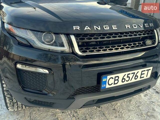 Черный Ленд Ровер Рендж Ровер Эвок, объемом двигателя 2 л и пробегом 68 тыс. км за 21500 $, фото 4 на Automoto.ua