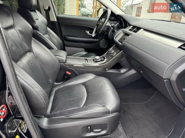 Черный Ленд Ровер Рендж Ровер Эвок, объемом двигателя 2 л и пробегом 117 тыс. км за 22950 $, фото 51 на Automoto.ua