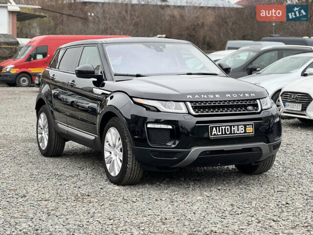 Чорний Ленд Ровер Рендж Ровер Евок, об'ємом двигуна 2 л та пробігом 89 тис. км за 22500 $, фото 4 на Automoto.ua