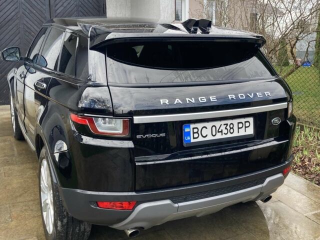 Чорний Ленд Ровер Рендж Ровер Евок, об'ємом двигуна 2 л та пробігом 111 тис. км за 24900 $, фото 11 на Automoto.ua