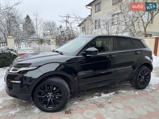 Черный Ленд Ровер Рендж Ровер Эвок, объемом двигателя 2 л и пробегом 117 тыс. км за 22950 $, фото 39 на Automoto.ua