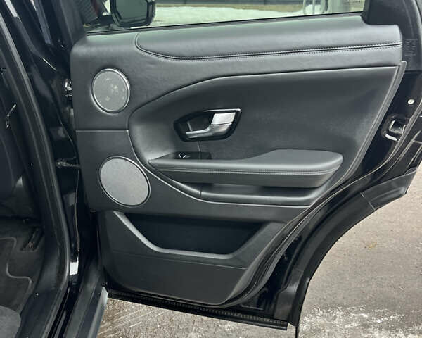 Чорний Ленд Ровер Рендж Ровер Евок, об'ємом двигуна 2 л та пробігом 55 тис. км за 24500 $, фото 25 на Automoto.ua