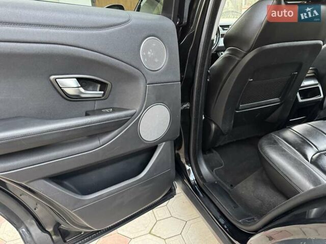 Черный Ленд Ровер Рендж Ровер Эвок, объемом двигателя 2 л и пробегом 117 тыс. км за 22950 $, фото 44 на Automoto.ua