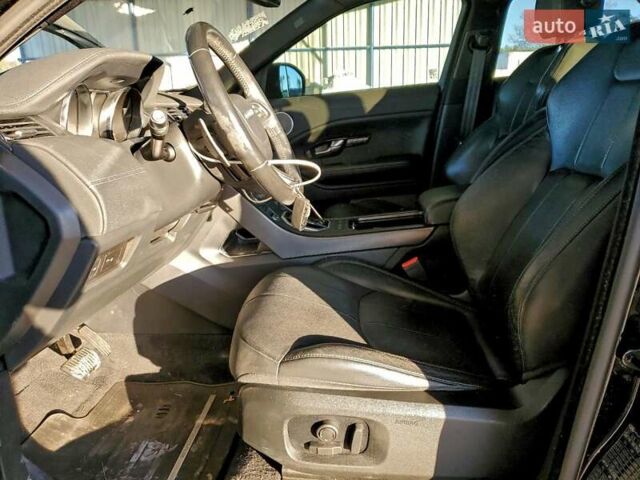 Чорний Ленд Ровер Рендж Ровер Евок, об'ємом двигуна 2 л та пробігом 174 тис. км за 4100 $, фото 6 на Automoto.ua