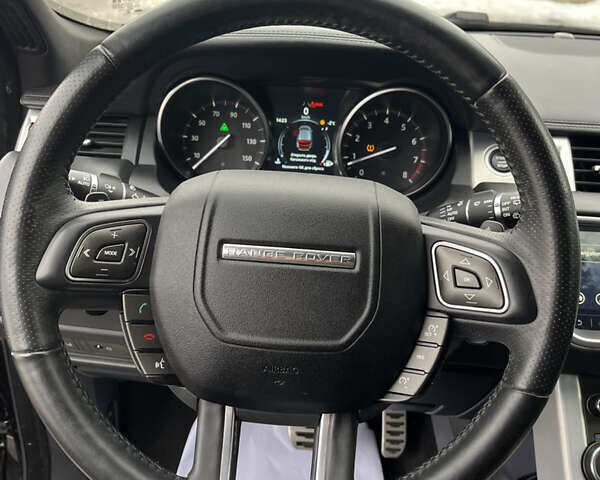 Чорний Ленд Ровер Рендж Ровер Евок, об'ємом двигуна 2 л та пробігом 55 тис. км за 24500 $, фото 12 на Automoto.ua