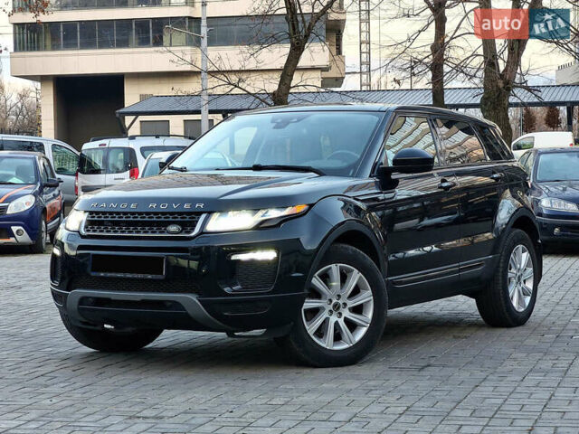 Чорний Ленд Ровер Рендж Ровер Евок, об'ємом двигуна 2 л та пробігом 89 тис. км за 23300 $, фото 1 на Automoto.ua