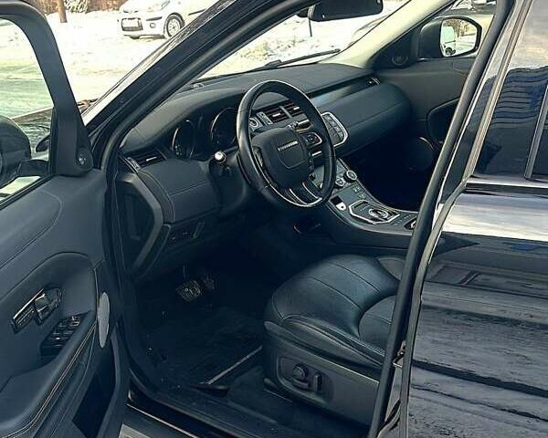Черный Ленд Ровер Рендж Ровер Эвок, объемом двигателя 2 л и пробегом 68 тыс. км за 21500 $, фото 10 на Automoto.ua