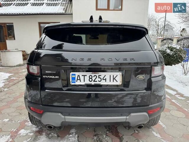 Черный Ленд Ровер Рендж Ровер Эвок, объемом двигателя 2 л и пробегом 117 тыс. км за 22950 $, фото 4 на Automoto.ua