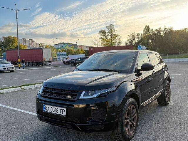 Чорний Ленд Ровер Рендж Ровер Евок, об'ємом двигуна 2 л та пробігом 74 тис. км за 21900 $, фото 9 на Automoto.ua