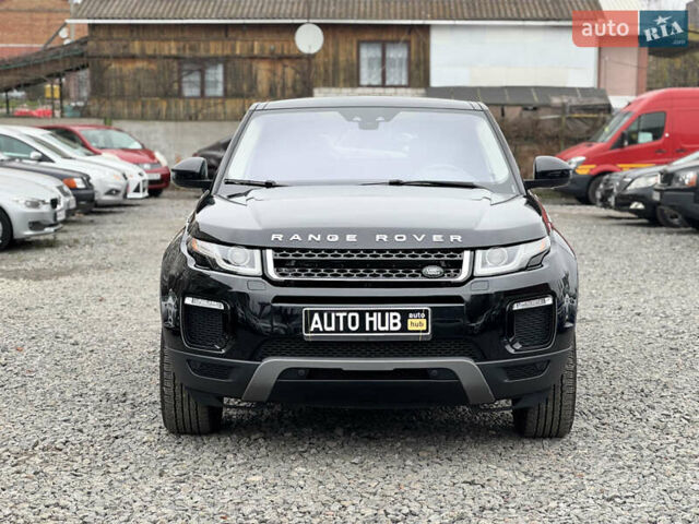 Чорний Ленд Ровер Рендж Ровер Евок, об'ємом двигуна 2 л та пробігом 89 тис. км за 22500 $, фото 3 на Automoto.ua