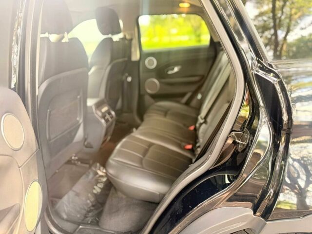 Чорний Ленд Ровер Рендж Ровер Евок, об'ємом двигуна 2 л та пробігом 44 тис. км за 6400 $, фото 9 на Automoto.ua