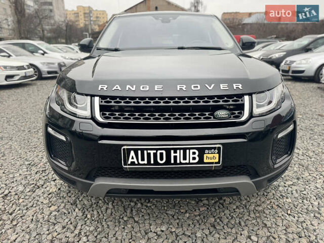 Чорний Ленд Ровер Рендж Ровер Евок, об'ємом двигуна 2 л та пробігом 89 тис. км за 22500 $, фото 6 на Automoto.ua