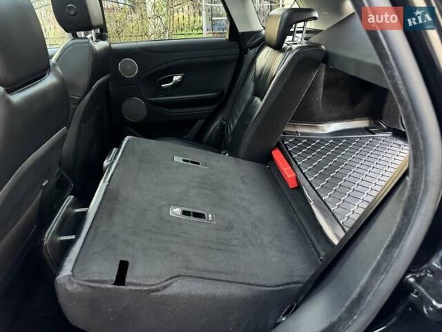 Черный Ленд Ровер Рендж Ровер Эвок, объемом двигателя 2 л и пробегом 117 тыс. км за 22950 $, фото 21 на Automoto.ua