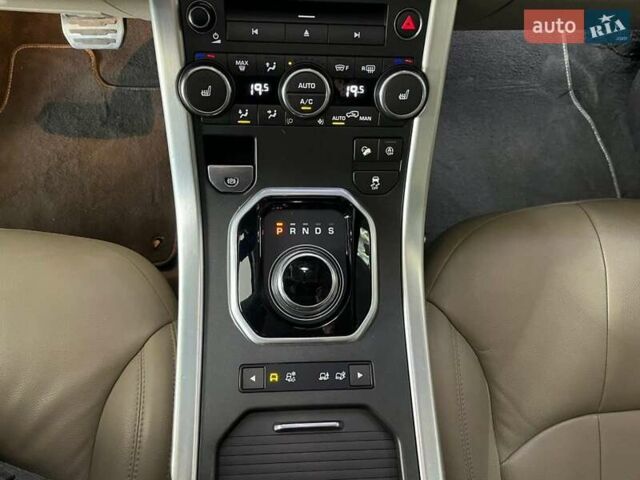 Ленд Ровер Рендж Ровер Эвок 2018 в Одессе на Automoto.ua Черный Ленд Ровер Рендж Ровер Эвок, объемом двигателя 2 л и пробегом 111 тыс. км за 24900 $, фото 15 на Automoto.ua