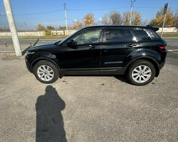 Черный Ленд Ровер Рендж Ровер Эвок, объемом двигателя 2 л и пробегом 89 тыс. км за 25000 $, фото 1 на Automoto.ua