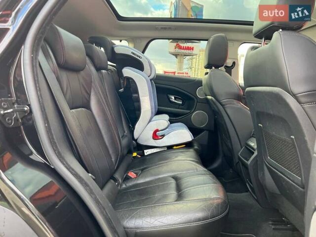 Черный Ленд Ровер Рендж Ровер Эвок, объемом двигателя 2 л и пробегом 100 тыс. км за 27700 $, фото 29 на Automoto.ua