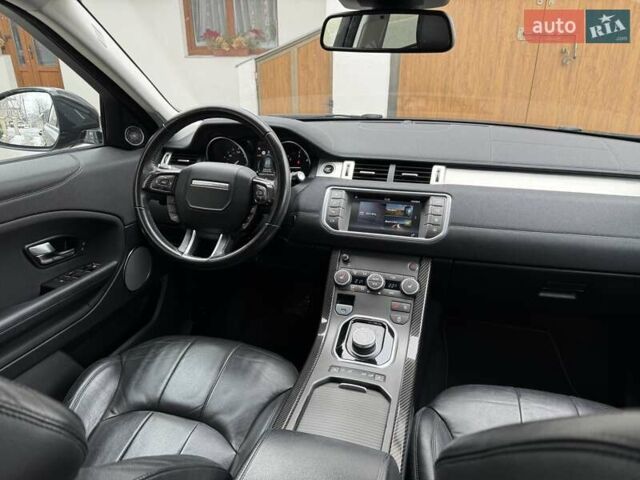 Черный Ленд Ровер Рендж Ровер Эвок, объемом двигателя 2 л и пробегом 117 тыс. км за 22950 $, фото 50 на Automoto.ua