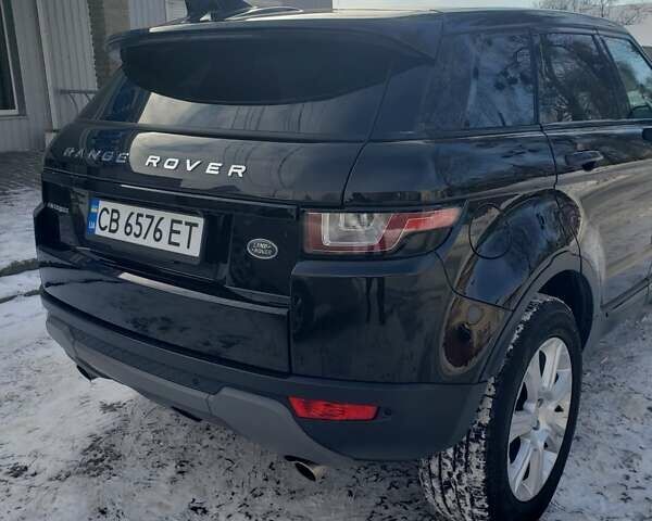 Черный Ленд Ровер Рендж Ровер Эвок, объемом двигателя 2 л и пробегом 68 тыс. км за 21500 $, фото 9 на Automoto.ua