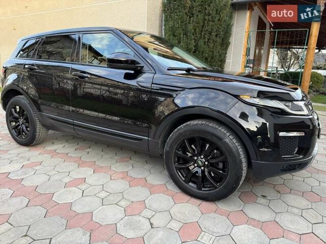Чорний Ленд Ровер Рендж Ровер Евок, об'ємом двигуна 2 л та пробігом 117 тис. км за 23900 $, фото 3 на Automoto.ua