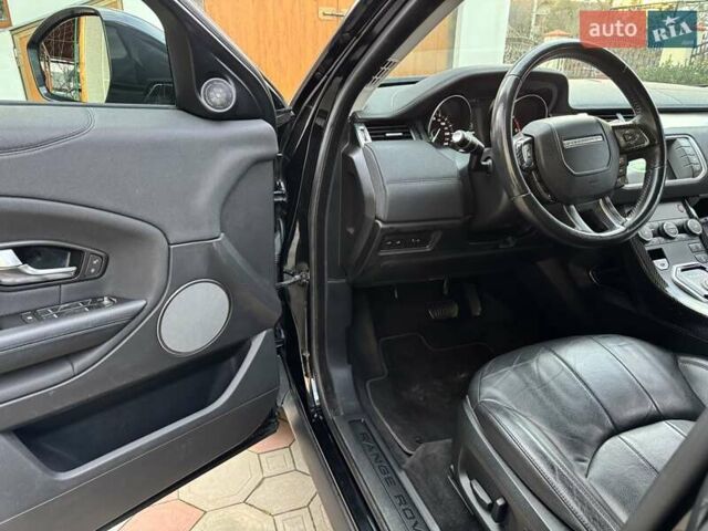 Чорний Ленд Ровер Рендж Ровер Евок, об'ємом двигуна 2 л та пробігом 117 тис. км за 23900 $, фото 38 на Automoto.ua