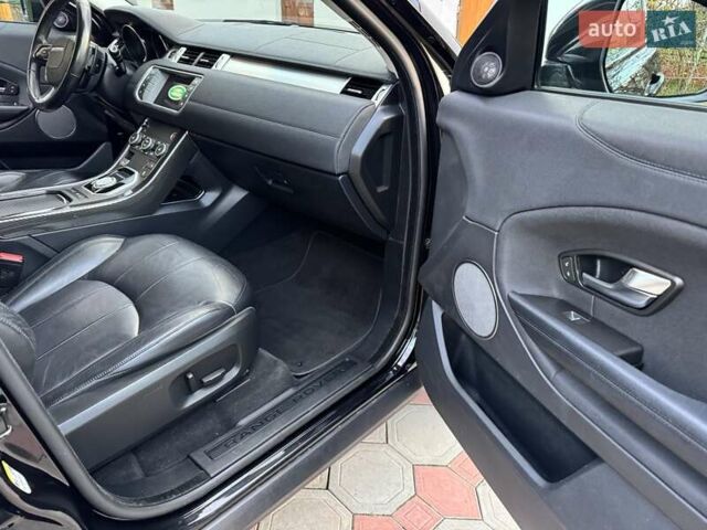 Черный Ленд Ровер Рендж Ровер Эвок, объемом двигателя 2 л и пробегом 117 тыс. км за 22950 $, фото 33 на Automoto.ua