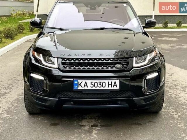Чорний Ленд Ровер Рендж Ровер Евок, об'ємом двигуна 2 л та пробігом 80 тис. км за 21500 $, фото 2 на Automoto.ua