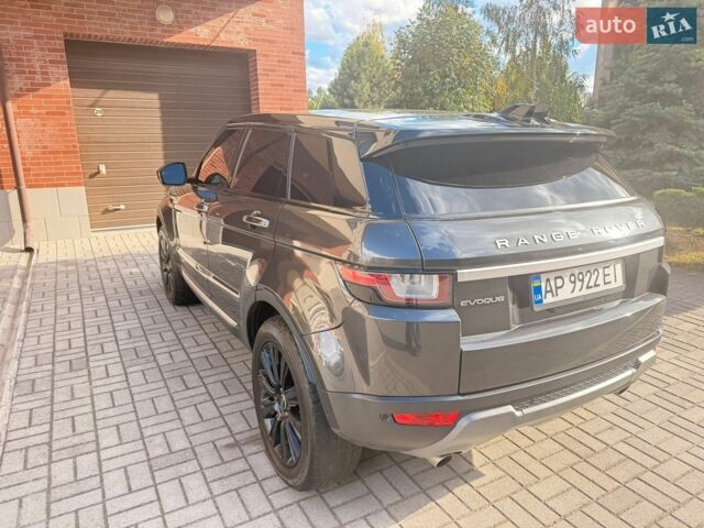 Чорний Ленд Ровер Рендж Ровер Евок, об'ємом двигуна 2 л та пробігом 130 тис. км за 21000 $, фото 7 на Automoto.ua