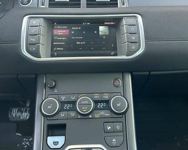 Черный Ленд Ровер Рендж Ровер Эвок, объемом двигателя 2 л и пробегом 68 тыс. км за 21500 $, фото 19 на Automoto.ua