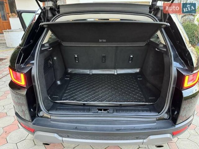 Чорний Ленд Ровер Рендж Ровер Евок, об'ємом двигуна 2 л та пробігом 117 тис. км за 23900 $, фото 18 на Automoto.ua