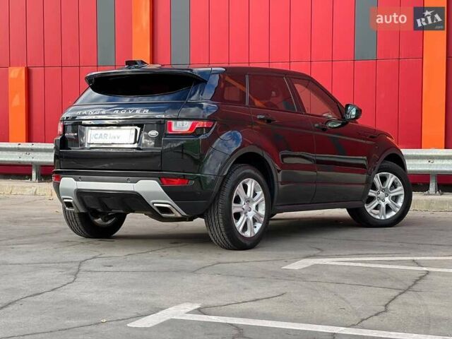 Черный Ленд Ровер Рендж Ровер Эвок, объемом двигателя 2 л и пробегом 100 тыс. км за 27700 $, фото 15 на Automoto.ua