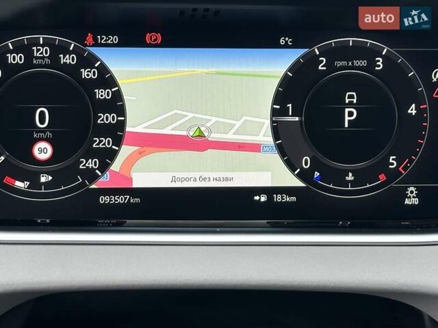 Чорний Ленд Ровер Рендж Ровер Евок, об'ємом двигуна 2 л та пробігом 93 тис. км за 30500 $, фото 15 на Automoto.ua