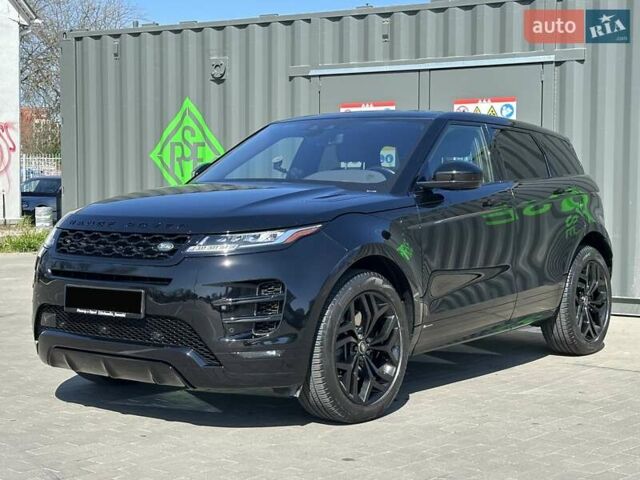 Черный Ленд Ровер Рендж Ровер Эвок, объемом двигателя 2 л и пробегом 74 тыс. км за 30500 $, фото 3 на Automoto.ua