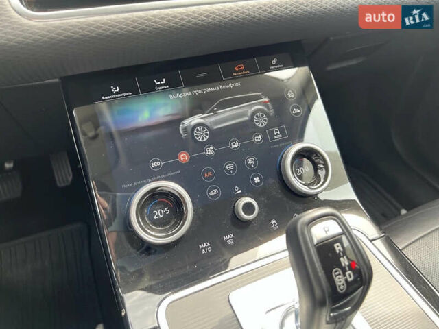Черный Ленд Ровер Рендж Ровер Эвок, объемом двигателя 2 л и пробегом 85 тыс. км за 33800 $, фото 15 на Automoto.ua