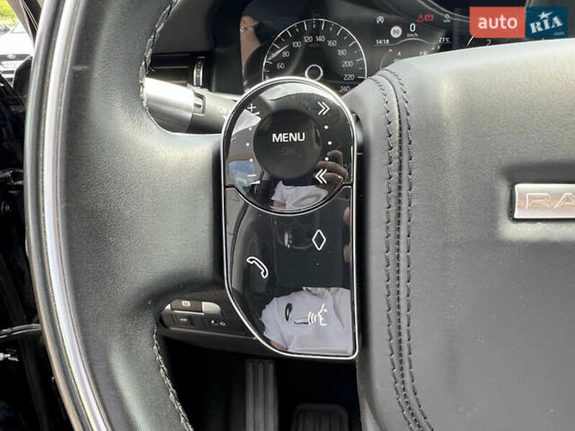 Черный Ленд Ровер Рендж Ровер Эвок, объемом двигателя 2 л и пробегом 85 тыс. км за 33800 $, фото 12 на Automoto.ua