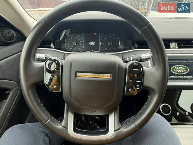 Черный Ленд Ровер Рендж Ровер Эвок, объемом двигателя 2 л и пробегом 53 тыс. км за 30500 $, фото 35 на Automoto.ua