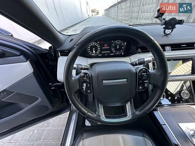Черный Ленд Ровер Рендж Ровер Эвок, объемом двигателя 2 л и пробегом 74 тыс. км за 30500 $, фото 28 на Automoto.ua