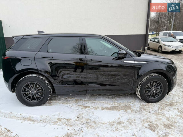 Черный Ленд Ровер Рендж Ровер Эвок, объемом двигателя 2 л и пробегом 53 тыс. км за 30500 $, фото 8 на Automoto.ua