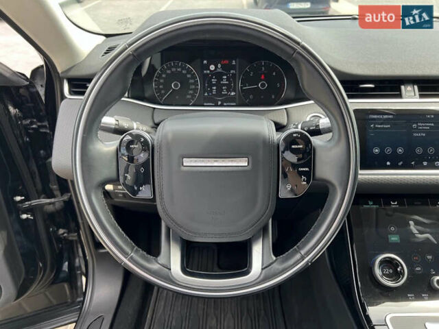 Черный Ленд Ровер Рендж Ровер Эвок, объемом двигателя 2 л и пробегом 85 тыс. км за 33800 $, фото 11 на Automoto.ua