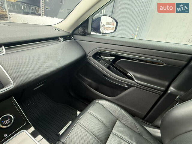 Черный Ленд Ровер Рендж Ровер Эвок, объемом двигателя 2 л и пробегом 53 тыс. км за 30500 $, фото 20 на Automoto.ua