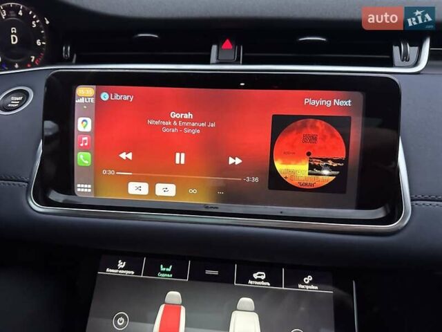 Чорний Ленд Ровер Рендж Ровер Евок, об'ємом двигуна 0 л та пробігом 72 тис. км за 34400 $, фото 13 на Automoto.ua