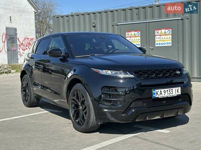 Черный Ленд Ровер Рендж Ровер Эвок, объемом двигателя 2 л и пробегом 74 тыс. км за 30500 $, фото 1 на Automoto.ua