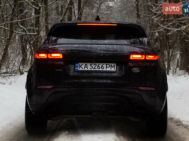 Черный Ленд Ровер Рендж Ровер Эвок, объемом двигателя 2 л и пробегом 103 тыс. км за 35000 $, фото 6 на Automoto.ua