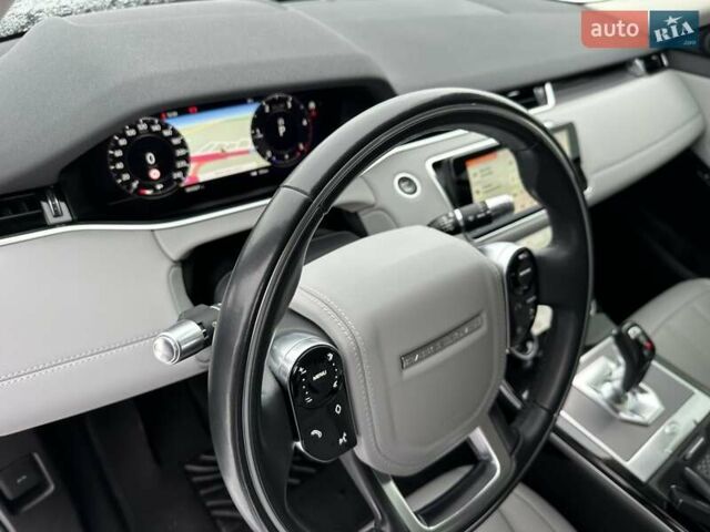 Чорний Ленд Ровер Рендж Ровер Евок, об'ємом двигуна 2 л та пробігом 93 тис. км за 30500 $, фото 16 на Automoto.ua