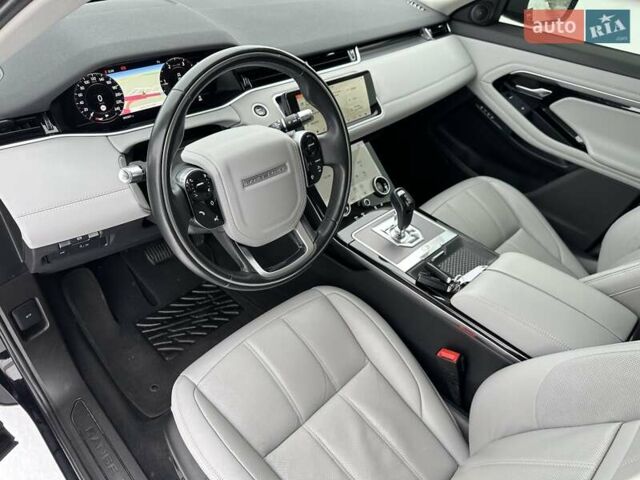 Чорний Ленд Ровер Рендж Ровер Евок, об'ємом двигуна 2 л та пробігом 93 тис. км за 30500 $, фото 10 на Automoto.ua