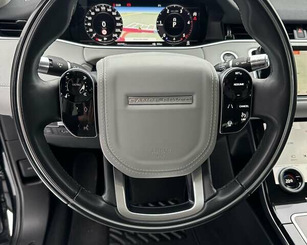 Чорний Ленд Ровер Рендж Ровер Евок, об'ємом двигуна 2 л та пробігом 93 тис. км за 30500 $, фото 14 на Automoto.ua