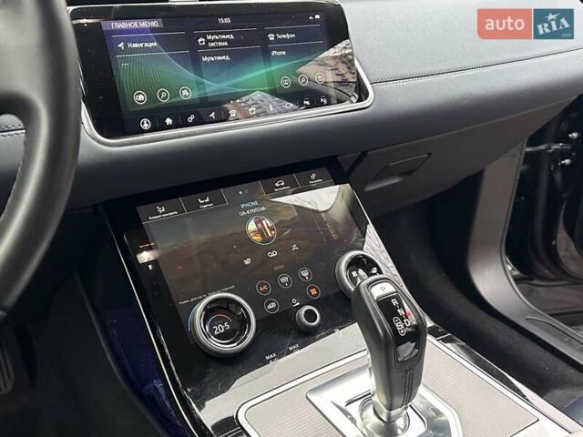 Чорний Ленд Ровер Рендж Ровер Евок, об'ємом двигуна 0 л та пробігом 72 тис. км за 34400 $, фото 70 на Automoto.ua