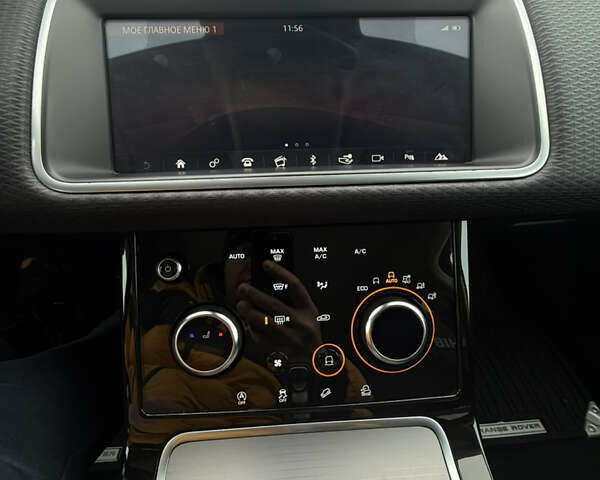 Черный Ленд Ровер Рендж Ровер Эвок, объемом двигателя 2 л и пробегом 53 тыс. км за 30500 $, фото 15 на Automoto.ua