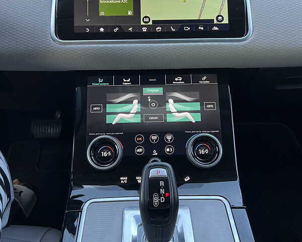 Черный Ленд Ровер Рендж Ровер Эвок, объемом двигателя 2 л и пробегом 12 тыс. км за 25800 $, фото 22 на Automoto.ua